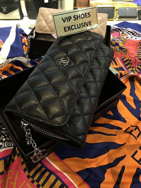 chanel cross bag wallet|New this season .